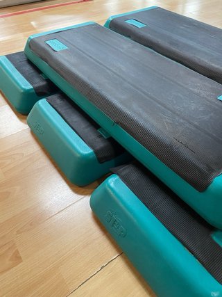 Pack Step + 4 bases (dos precios diferentes)