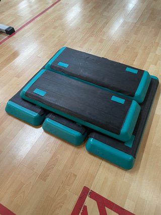 Pack Step + 4 bases (dos precios diferentes)