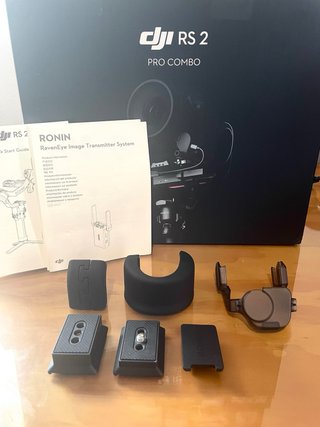 DJI RS 2 Pro Combo | RavenEye + Focus Motor + Extr