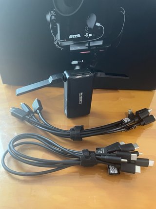DJI RS 2 Pro Combo | RavenEye + Focus Motor + Extr