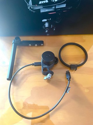 DJI RS 2 Pro Combo | RavenEye + Focus Motor + Extr