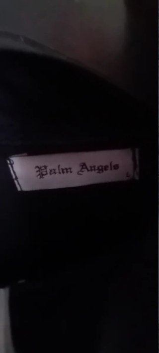 Felpa Palm Angels nera