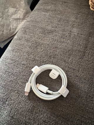 Cable usb iphone