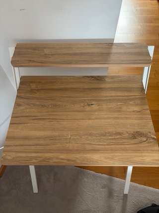 Escritorio plegable