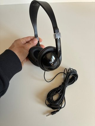Auriculares Trevi HTV 636 TV Negro