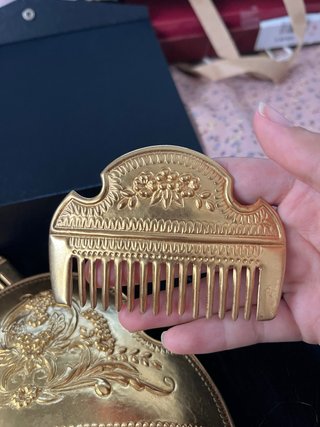 Peinetas fallera en oro