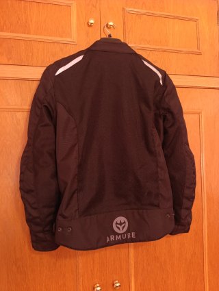 Chaqueta Armure de verano de moto