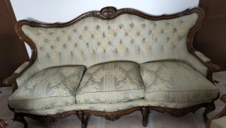 Tresillo vintage