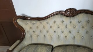 Tresillo vintage