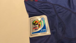 Camiseta España Iniesta 2010 (S)