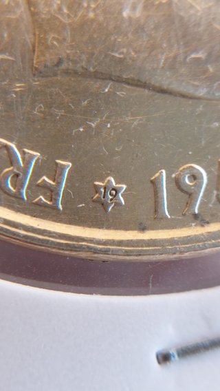 Moneda de plata 100 Pesetas 1966 *66 de España