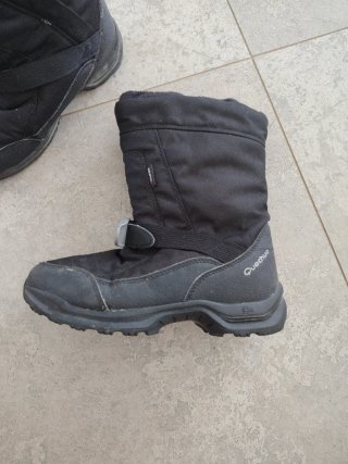 Botas de nieve/après-ski Quechua SH100 talla 34 -