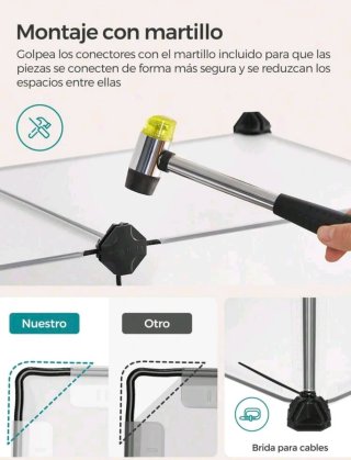 Jaula modular para animales