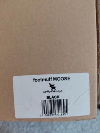 Saco silla cottonmoose