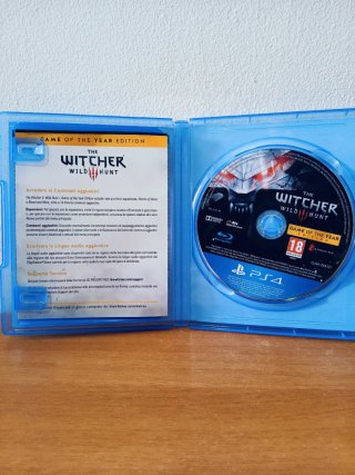 The Witcher 3 Wild Hunt GOTY | PS4 PlayStation 4