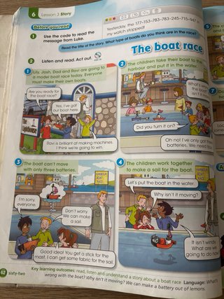 Libro ingles 4 de primaria