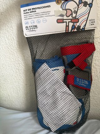 Kit Protecciones Niños Olsson