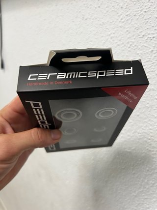 Ceramicspeed Rodamientos Cojinete