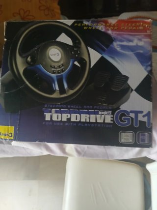Volante para juegos Conducción PS1 y PS2
