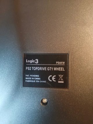 Volante para juegos Conducción PS1 y PS2