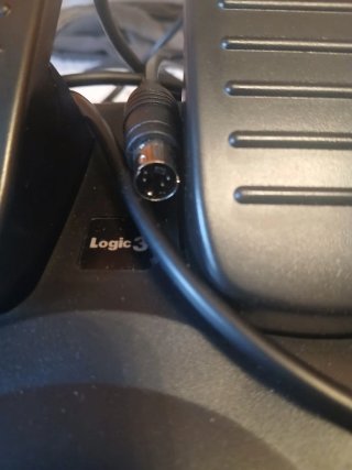 Volante para juegos Conducción PS1 y PS2