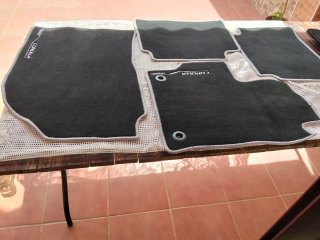 Alfombrillas originales Toyota para Corolla Híbrid