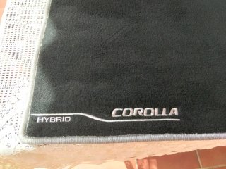 Alfombrillas originales Toyota para Corolla Híbrid