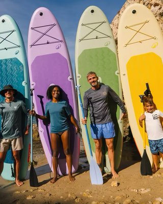 Tabla Paddle Surf Hinchable 10’6” Decathlon NUEVA.