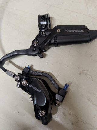 Frenos Sram Code SLV con discos