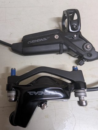 Frenos Sram Code SLV con discos