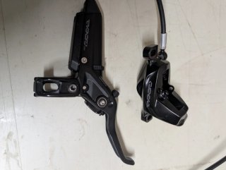 Frenos Sram Code SLV con discos