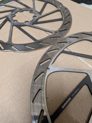Frenos Sram Code SLV con discos