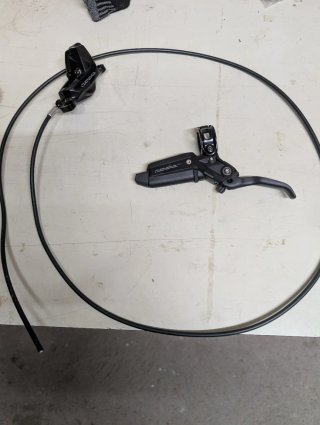 Frenos Sram Code SLV con discos