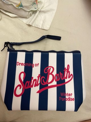 pochette saint barth