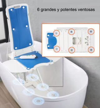 Silla elevadora de suelo o bañera NUEVA