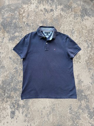 Polo Tommy Hilfiger Azul Marino Talla M
