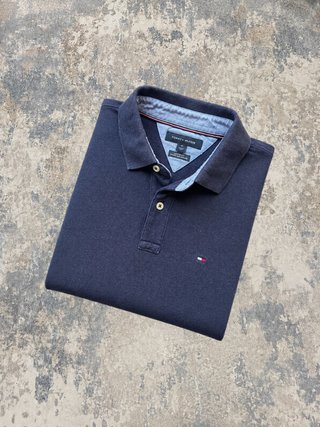 Polo Tommy Hilfiger Azul Marino Talla M