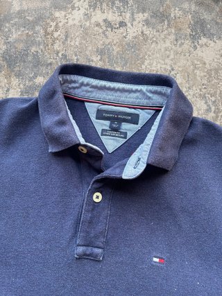 Polo Tommy Hilfiger Azul Marino Talla M