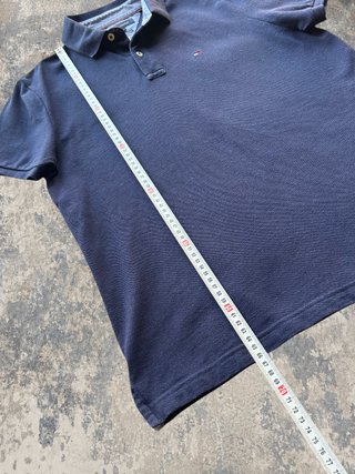 Polo Tommy Hilfiger Azul Marino Talla M