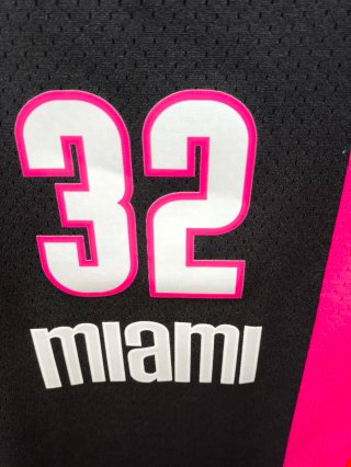 Camiseta Shaquille O'Neal Miami Heat Talla M