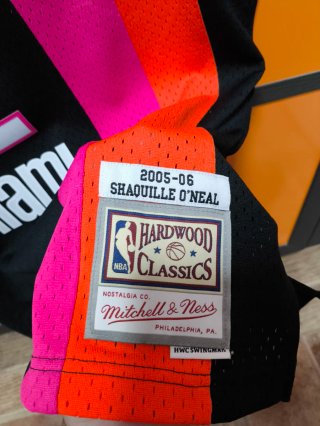 Camiseta Shaquille O'Neal Miami Heat Talla M