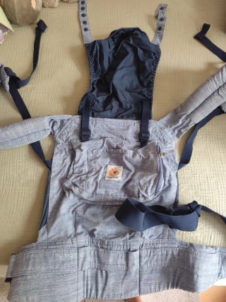 Mochila Portabebés Ergobaby + adaptador hasta 6 M.