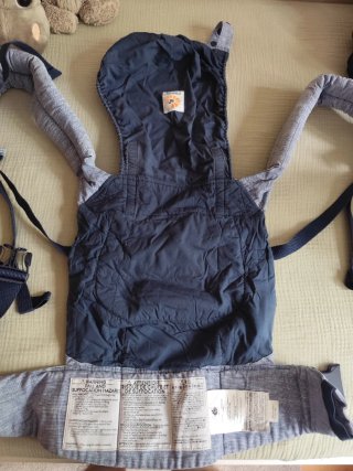 Mochila Portabebés Ergobaby + adaptador hasta 6 M.