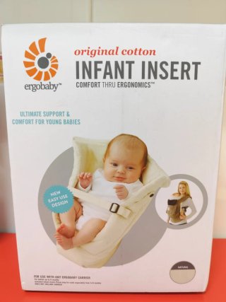 Mochila Portabebés Ergobaby + adaptador hasta 6 M.