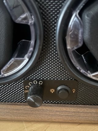 Caja para relojes automatica