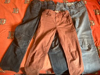 Pantalones Vaqueros Vertbaudet Talla 12/152cm
