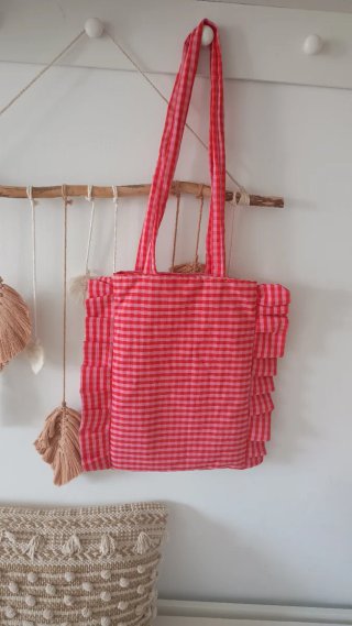 Bolsa tipo tote Caperucita