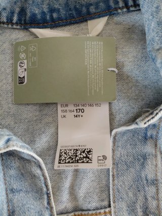 Chaqueta vaquera