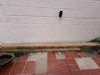 Tablón de madera