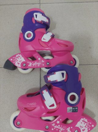 Patines en línea infantiles 3 ruedas